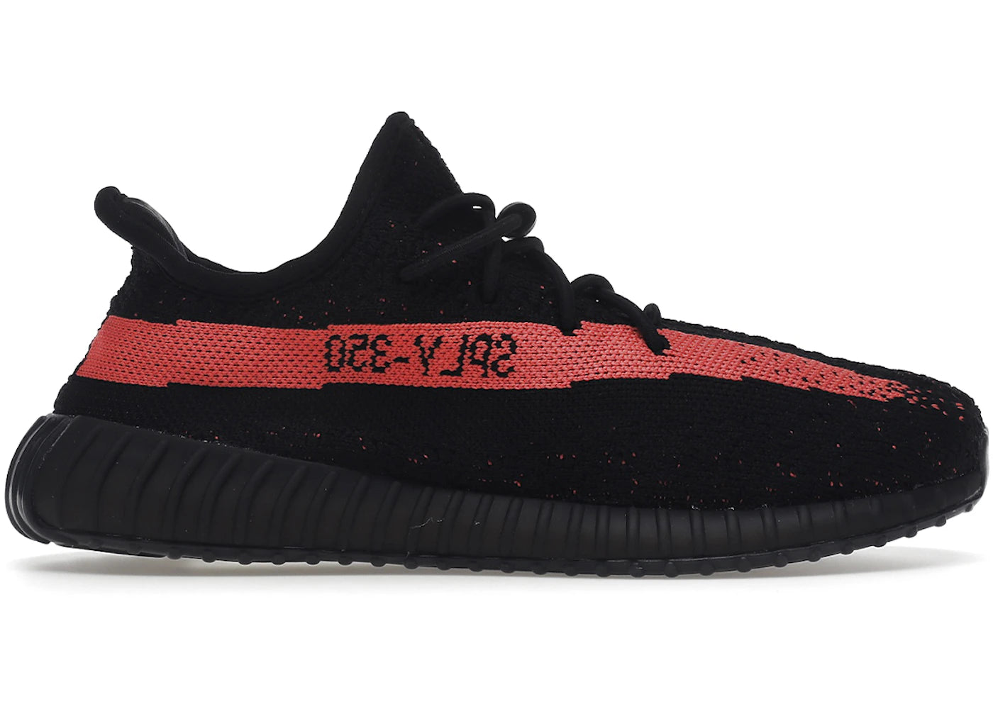 adidas yeezy boost 350 v2 core black red (kids)