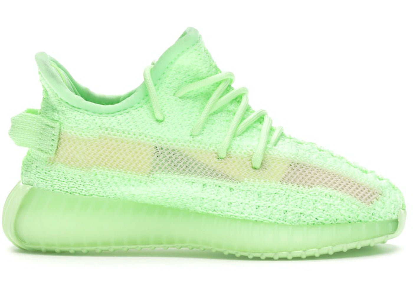 adidas yeezy boost 350 v2 glow (infants)
