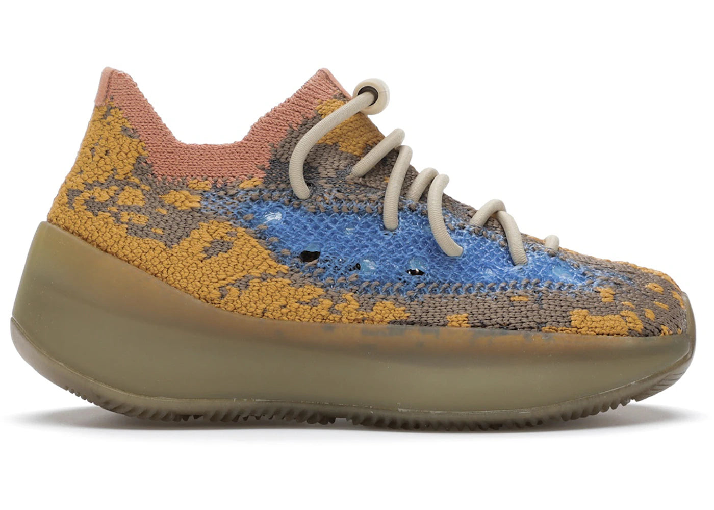 adidas yeezy boost 380 blue oat (infants)