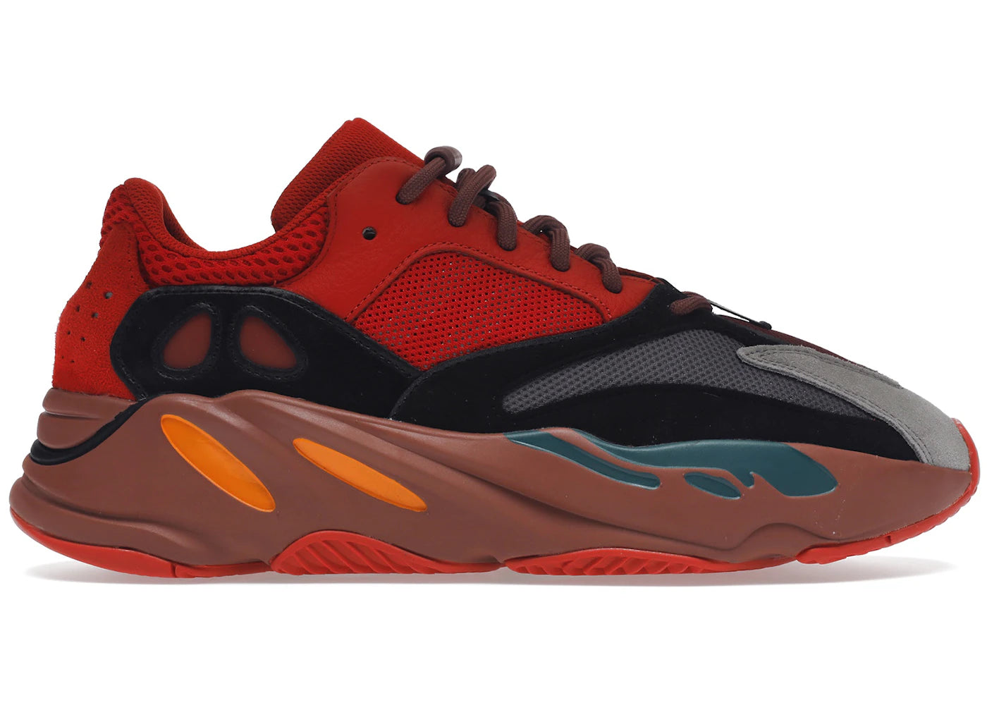 Adidas Yeezy Boost 700 Hi-Res Red UK