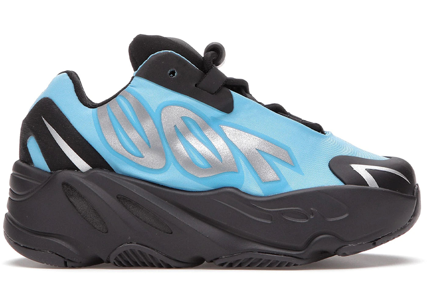 adidas yeezy boost 700 mnvn bright cyan (infants)