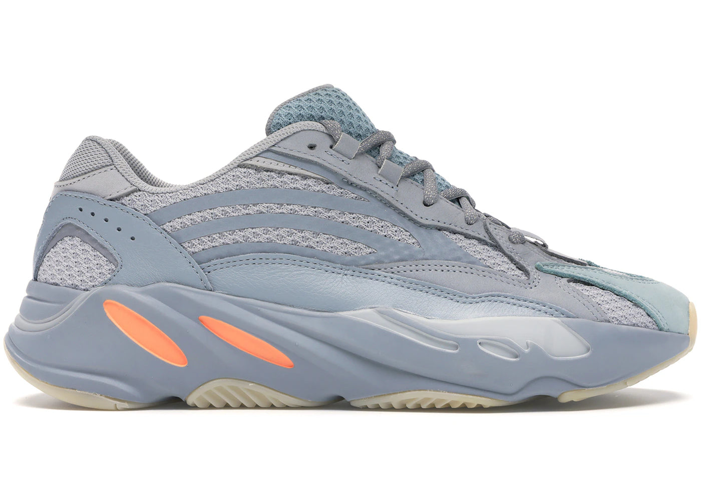 adidas gazelle silver green womens Adidas Yeezy Boost 700 V2 Inertia – Kicks Machine