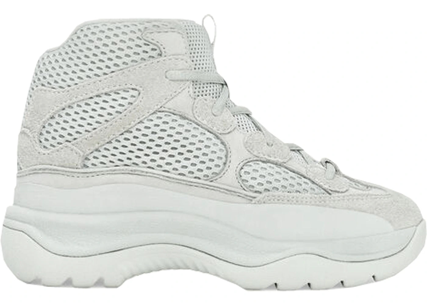 adidas yeezy desert boot salt (kids)
