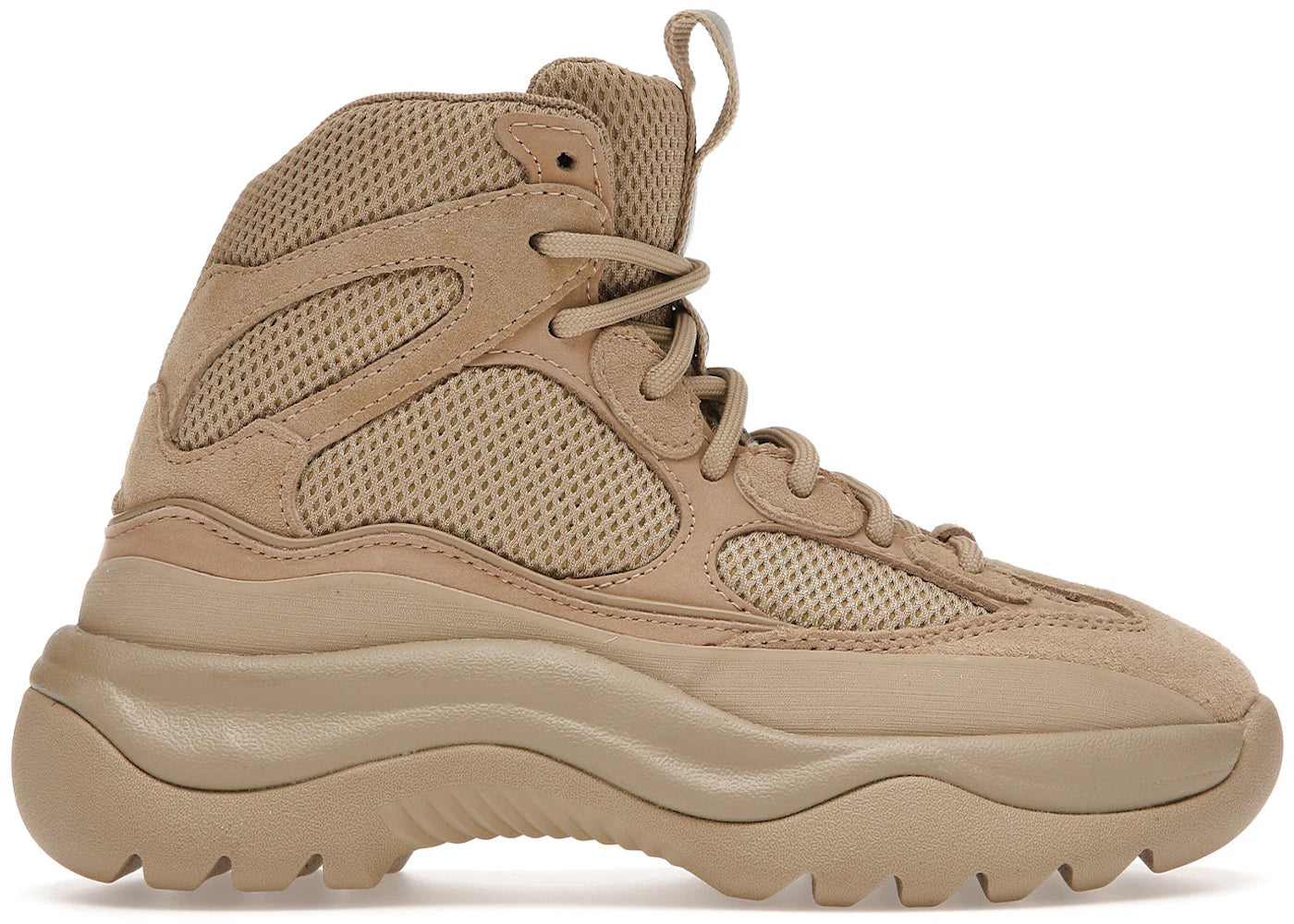 adidas yeezy desert boot taupe (women's)