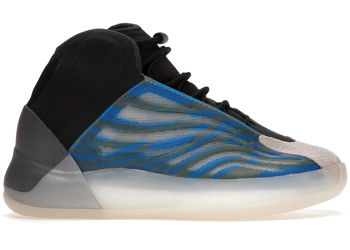 Adidas Yeezy Qntm Frozen Blue (Kids) – Kicks Machine