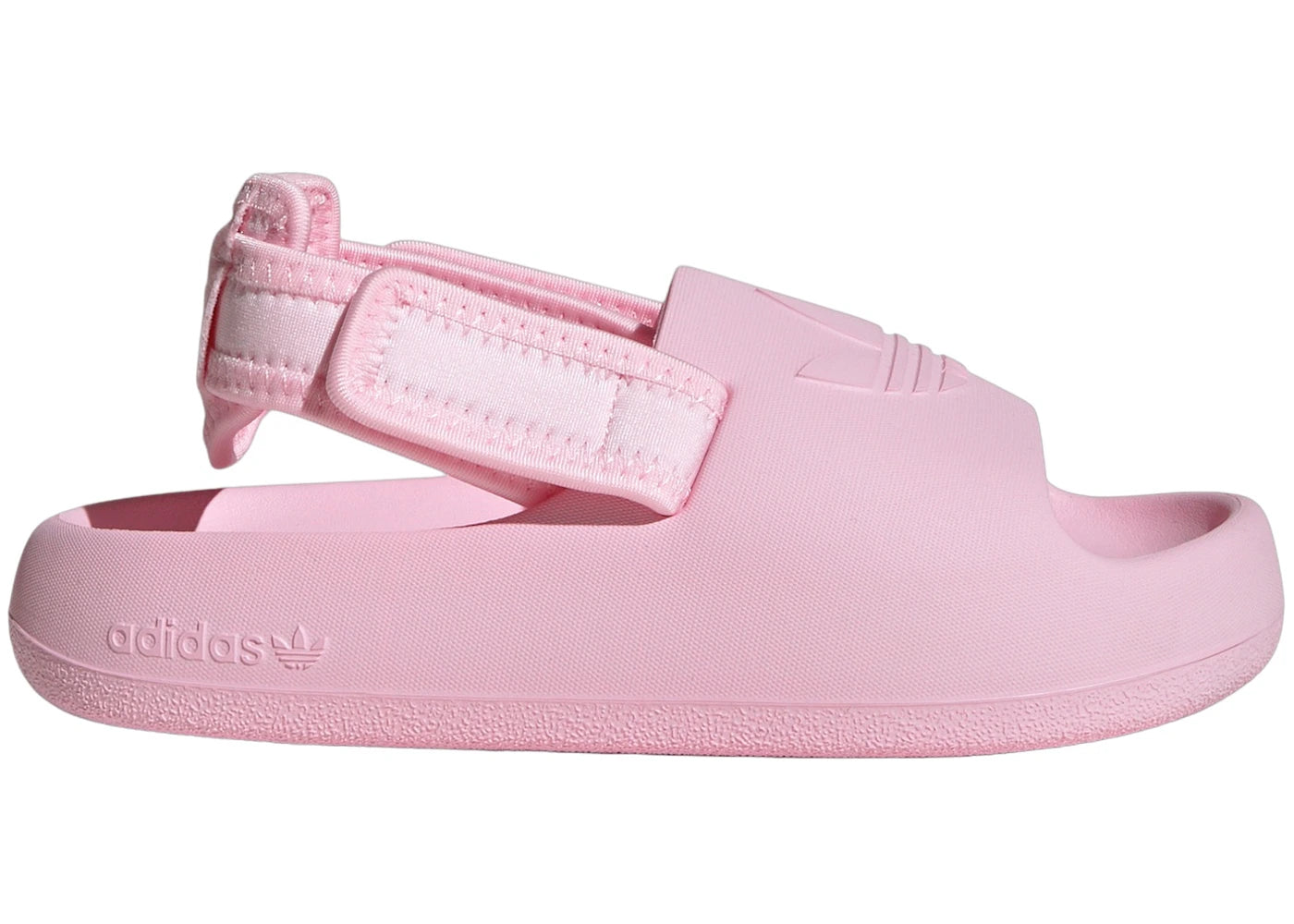 Adidas Adifom Adilette Slides Clear Pink (Ps)