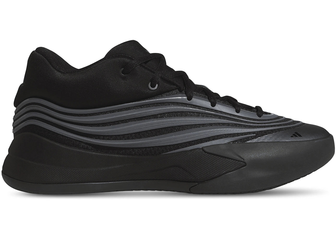 Adidas Dame 10 Core Black Iron Metallic
