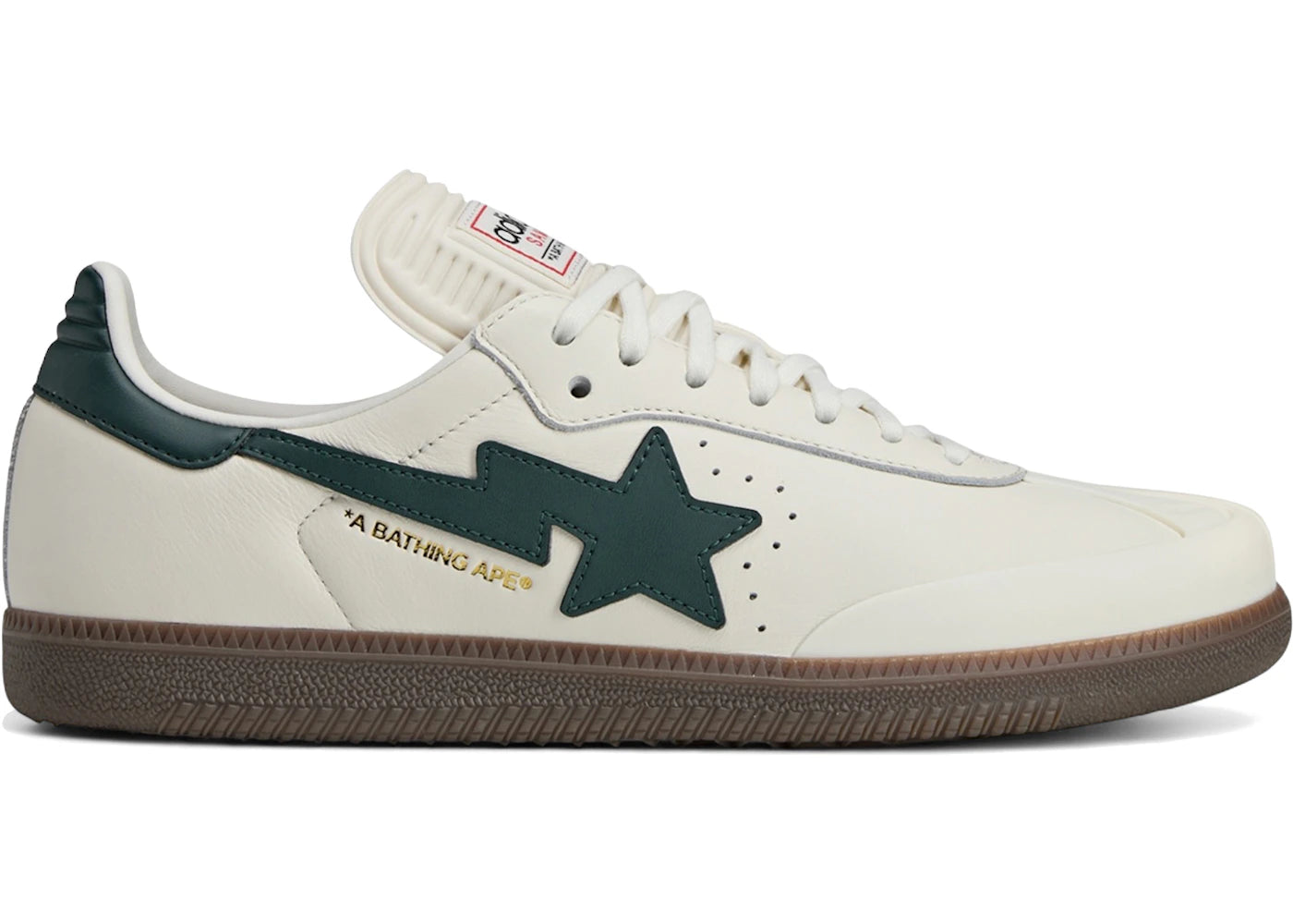 Adidas Samba Bape World Cup Pack White Forest