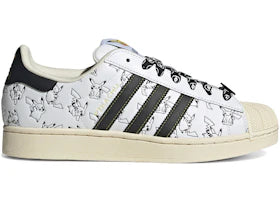 Adidas Superstar Pokémon Pikachu White