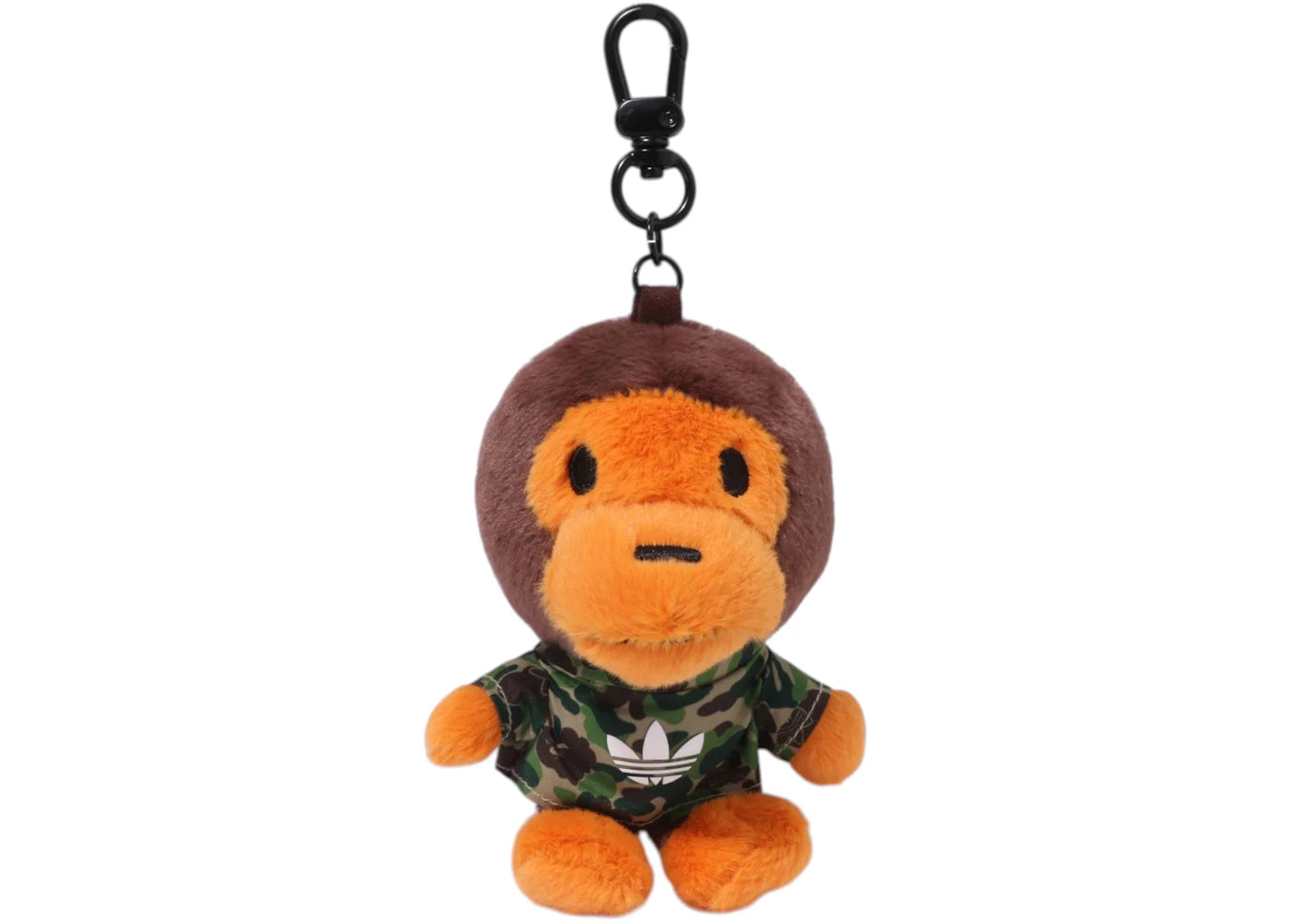 Adidas X Bape Camo Trefoil Shoulder Bag Black