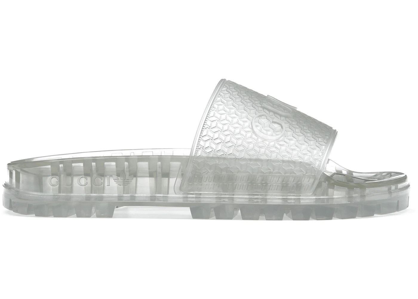 Adidas X Gucci Adilette Slide Clear (Women'S)