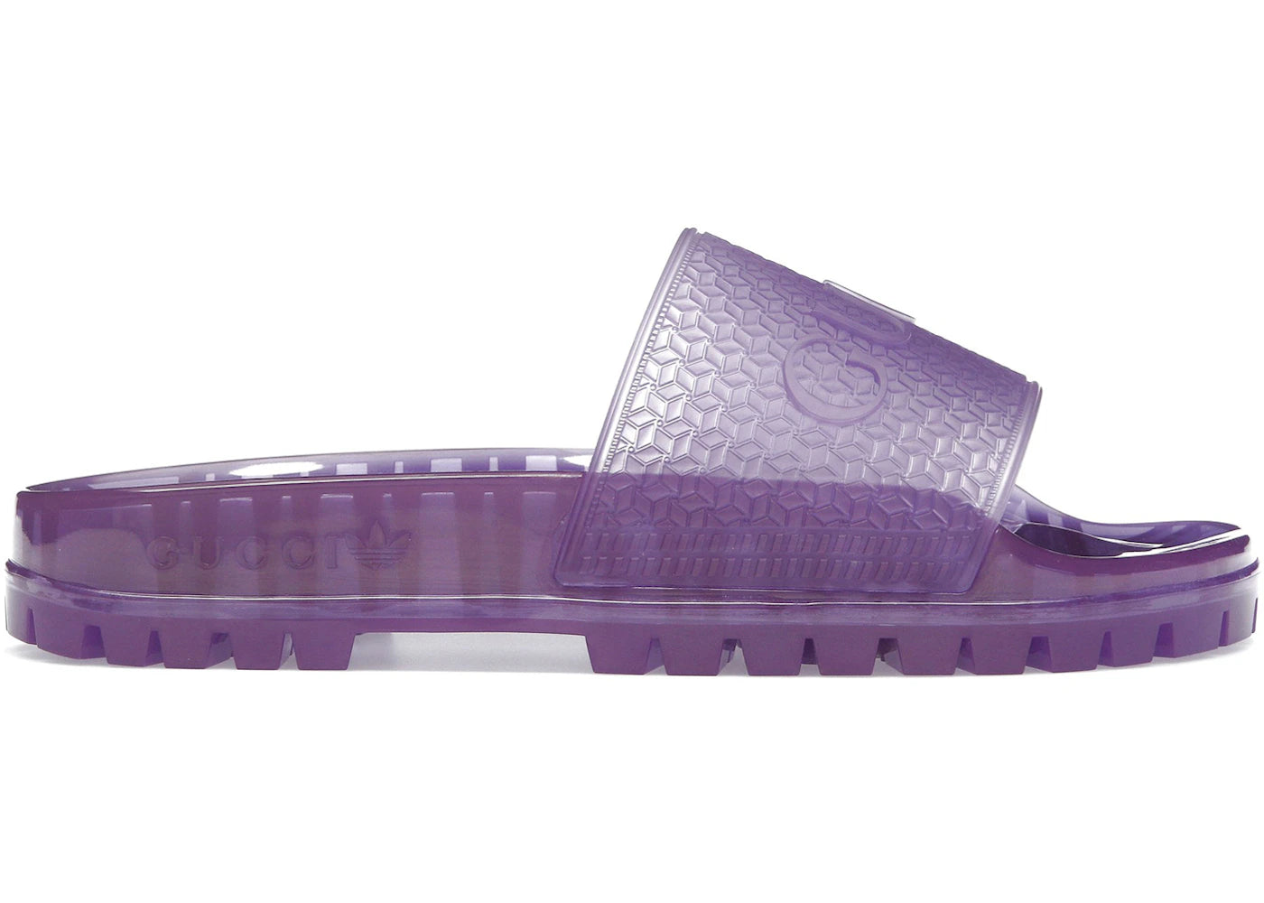 Adidas X Gucci Adilette Slide Purple (Women'S)