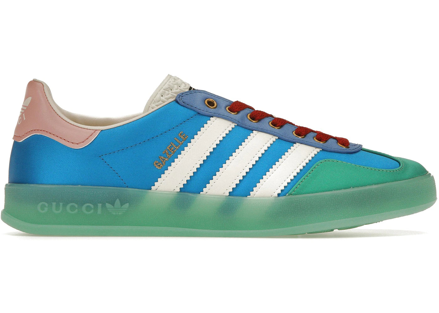 adidas x gucci gazelle multicolor (women's)