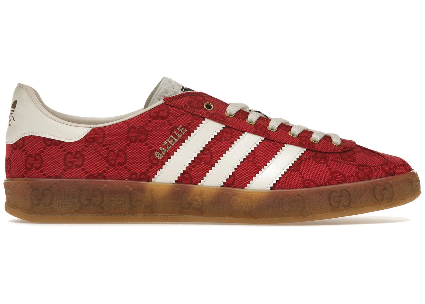 Adidas X Gucci Gazelle Original Gg Red