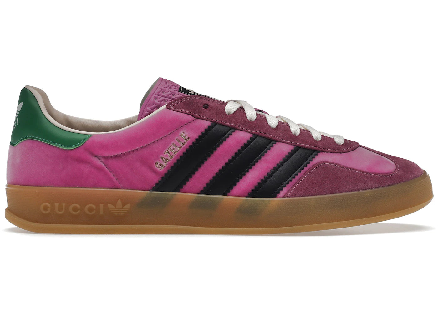 Adidas X Gucci Gazelle Pink Adidas X Gucci Gazelle Pink