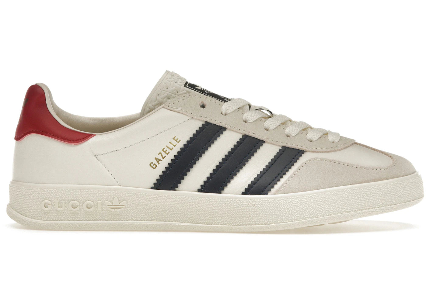 adidas x gucci gazelle white (women's)