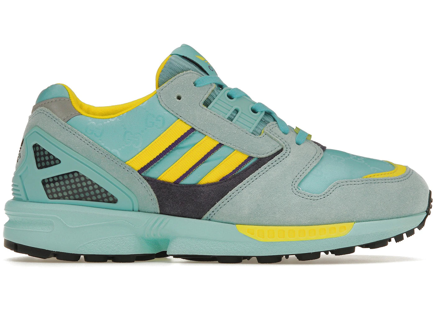 Adidas X Gucci Zx 8000 Aqua Gg Monogram (Women'S)