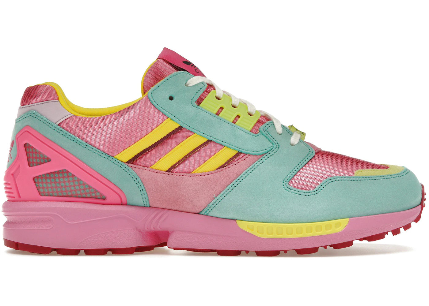 Adidas X Gucci Zx 8000 Pink Strata