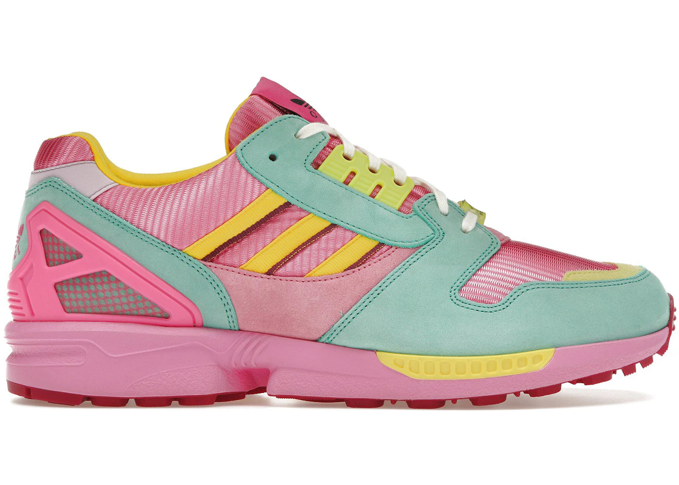 Adidas X Gucci Zx 8000 Pink Strata Womens – Kicks Machine