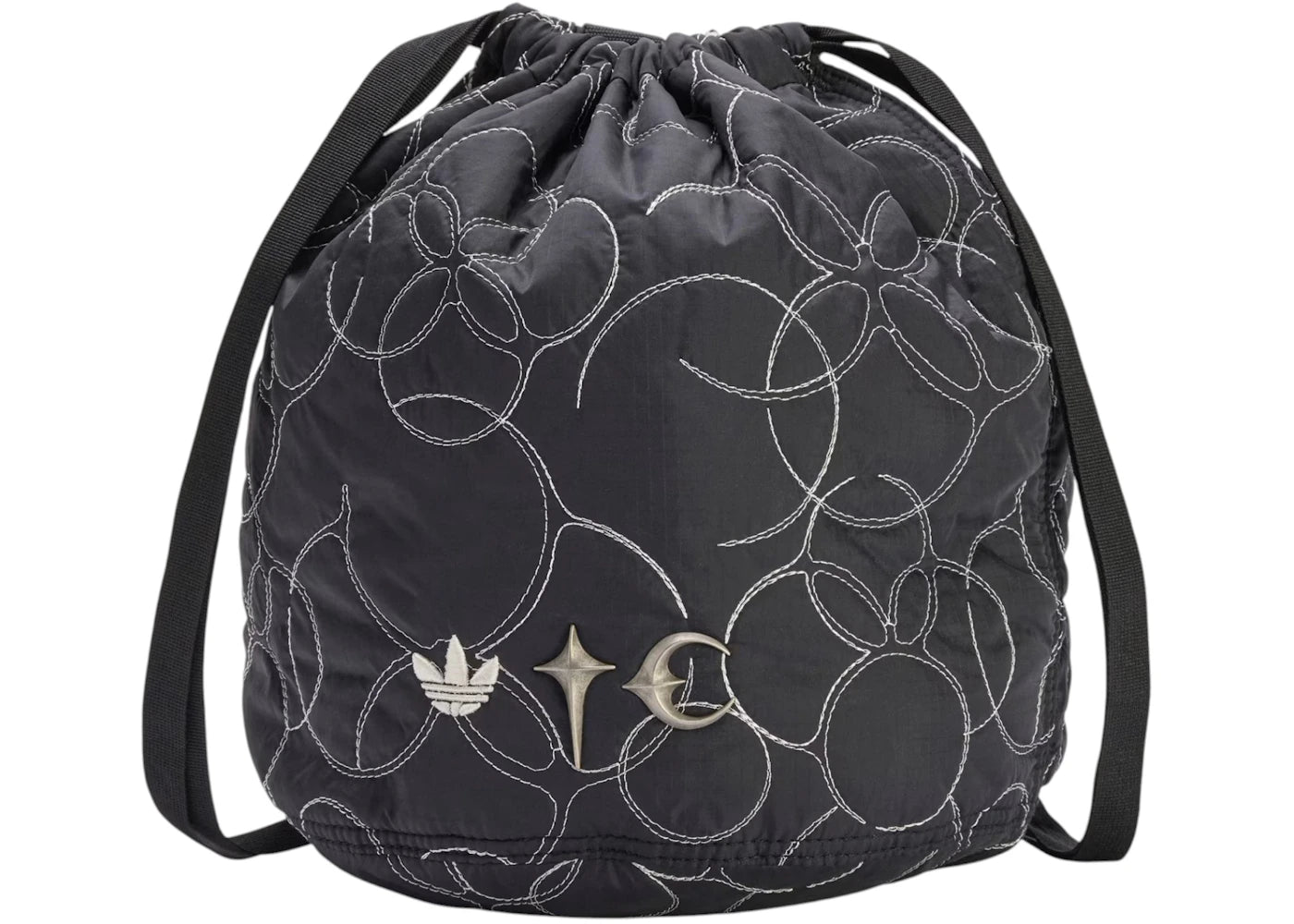 Adidas X Thug Club Padded Bag Black