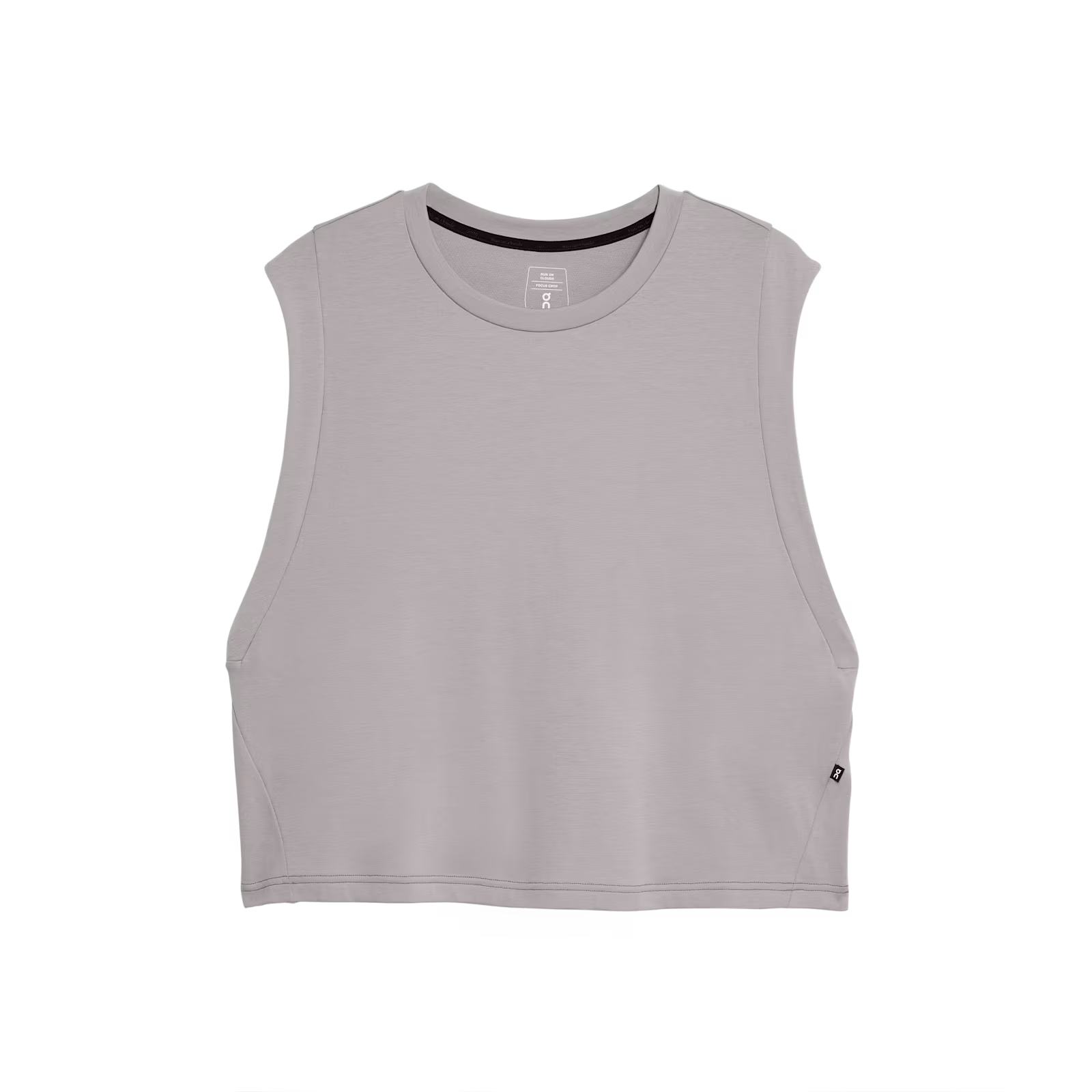 On Focus Crop Zinc (Women'S)