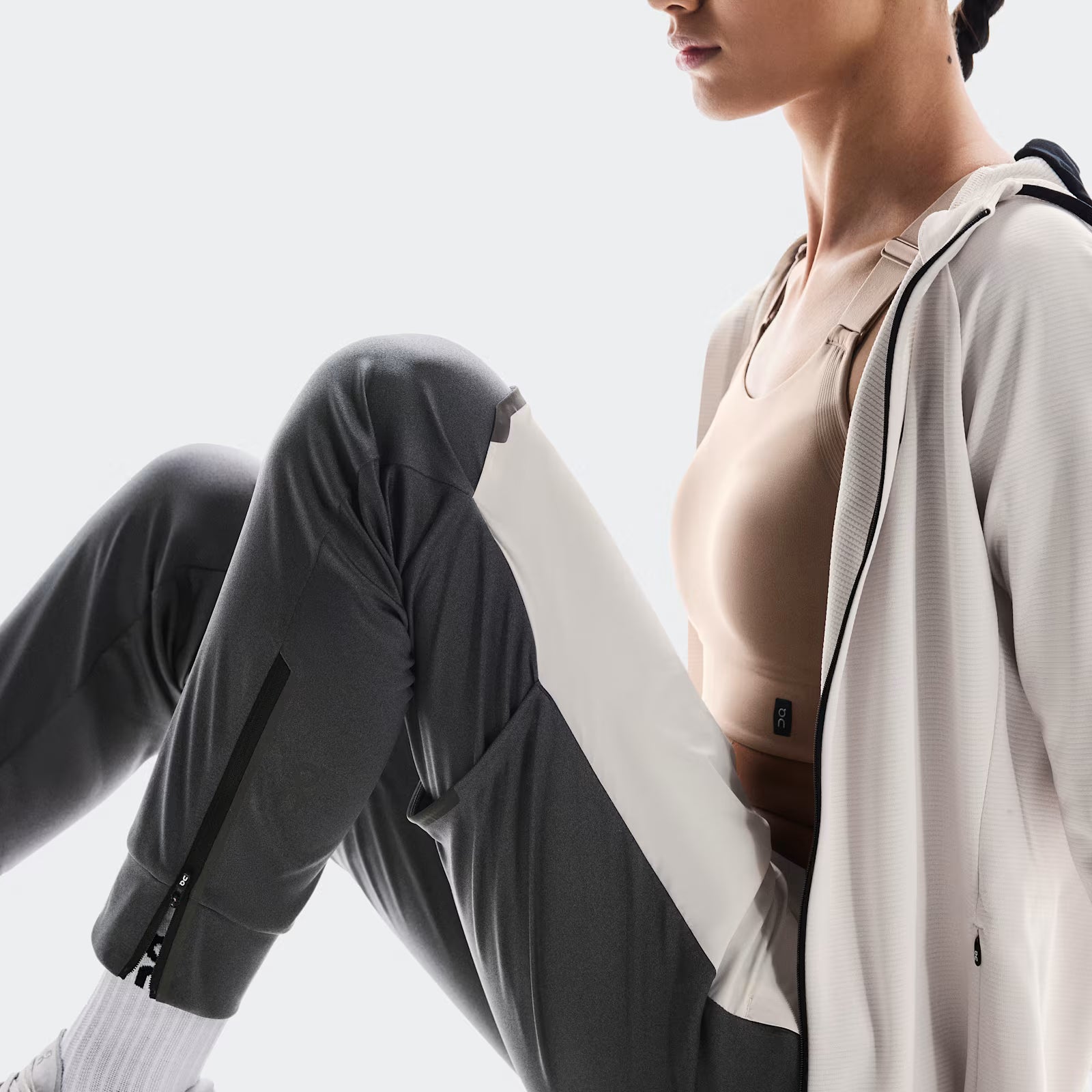 On Weather Pants Silver | Eclipse (Women'S)