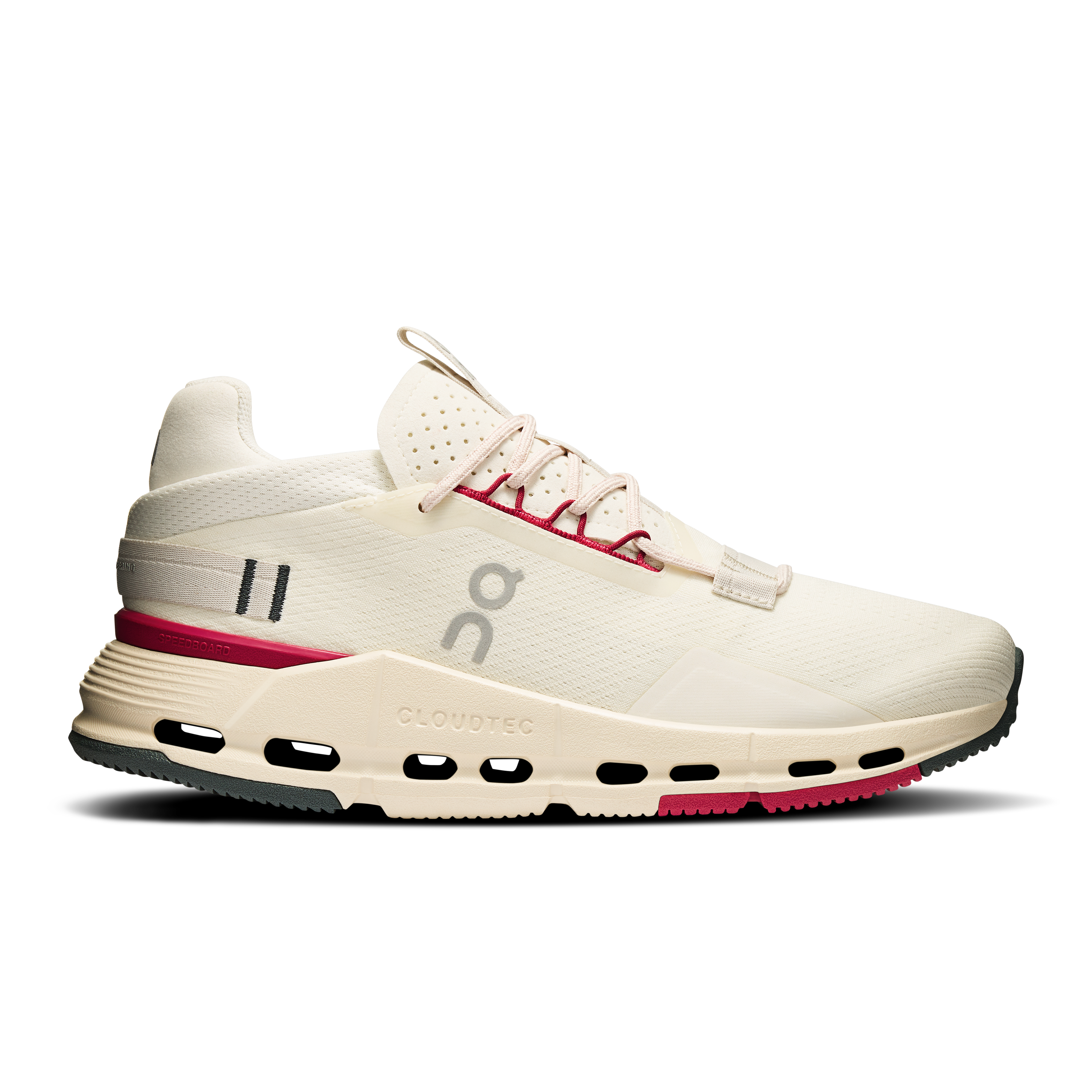 On Cloudnova 2 Ivory Grenadine (Women'S)