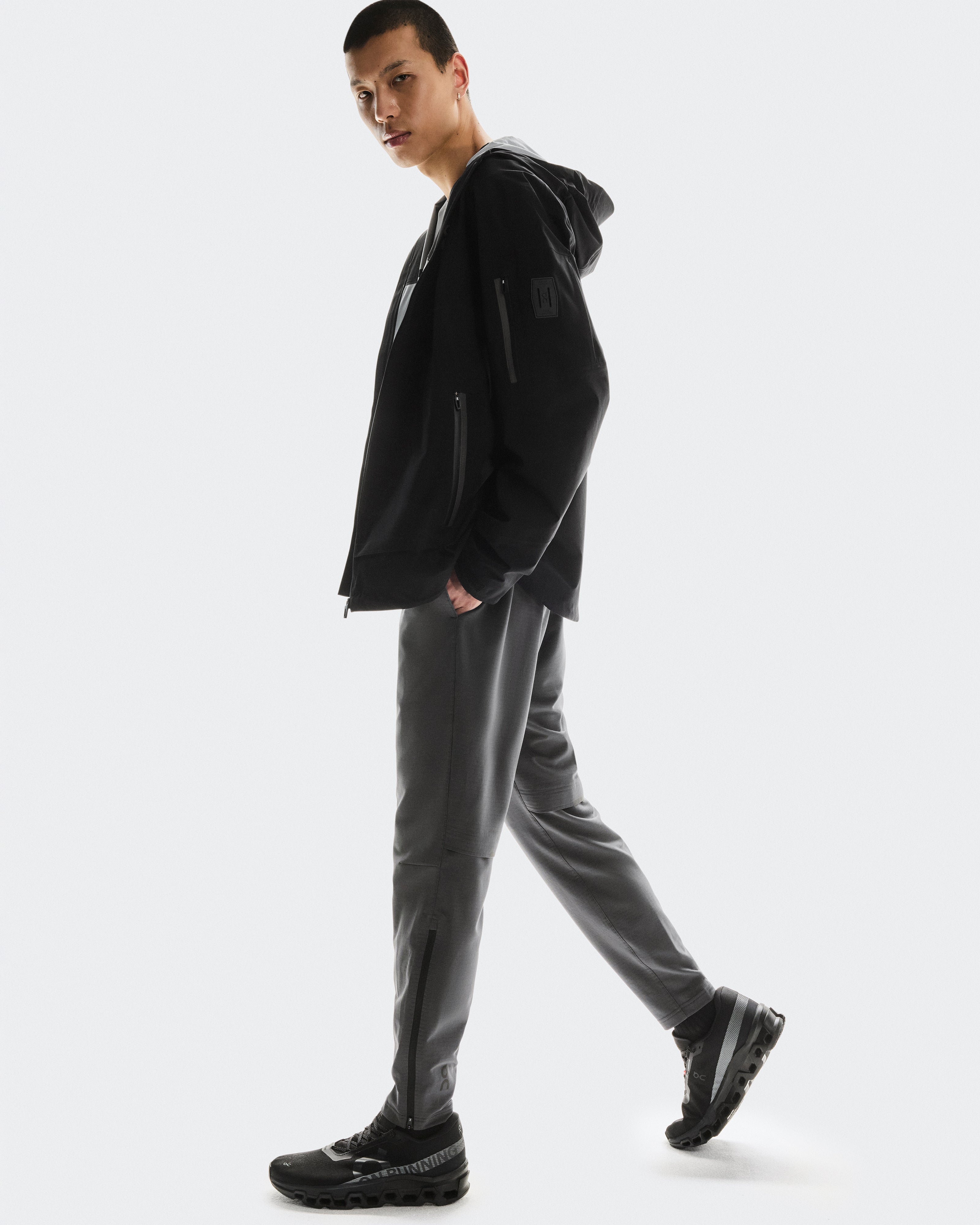 On Weather Winter Pants Eclipse