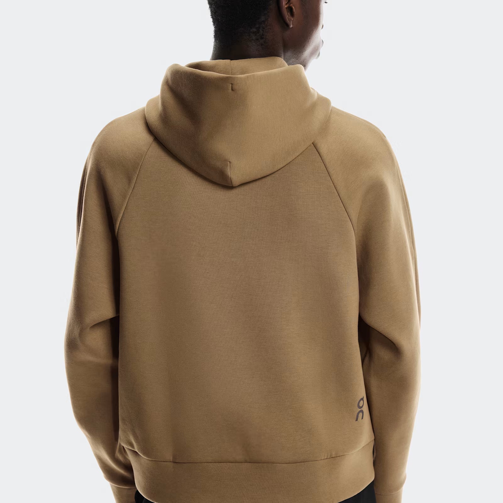 On Focus Tech Hoodie Nutmeg