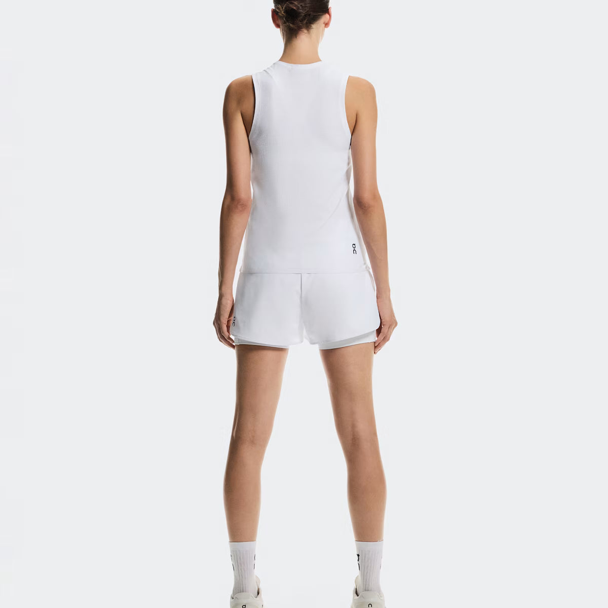 On Court Tank White (Women'S)