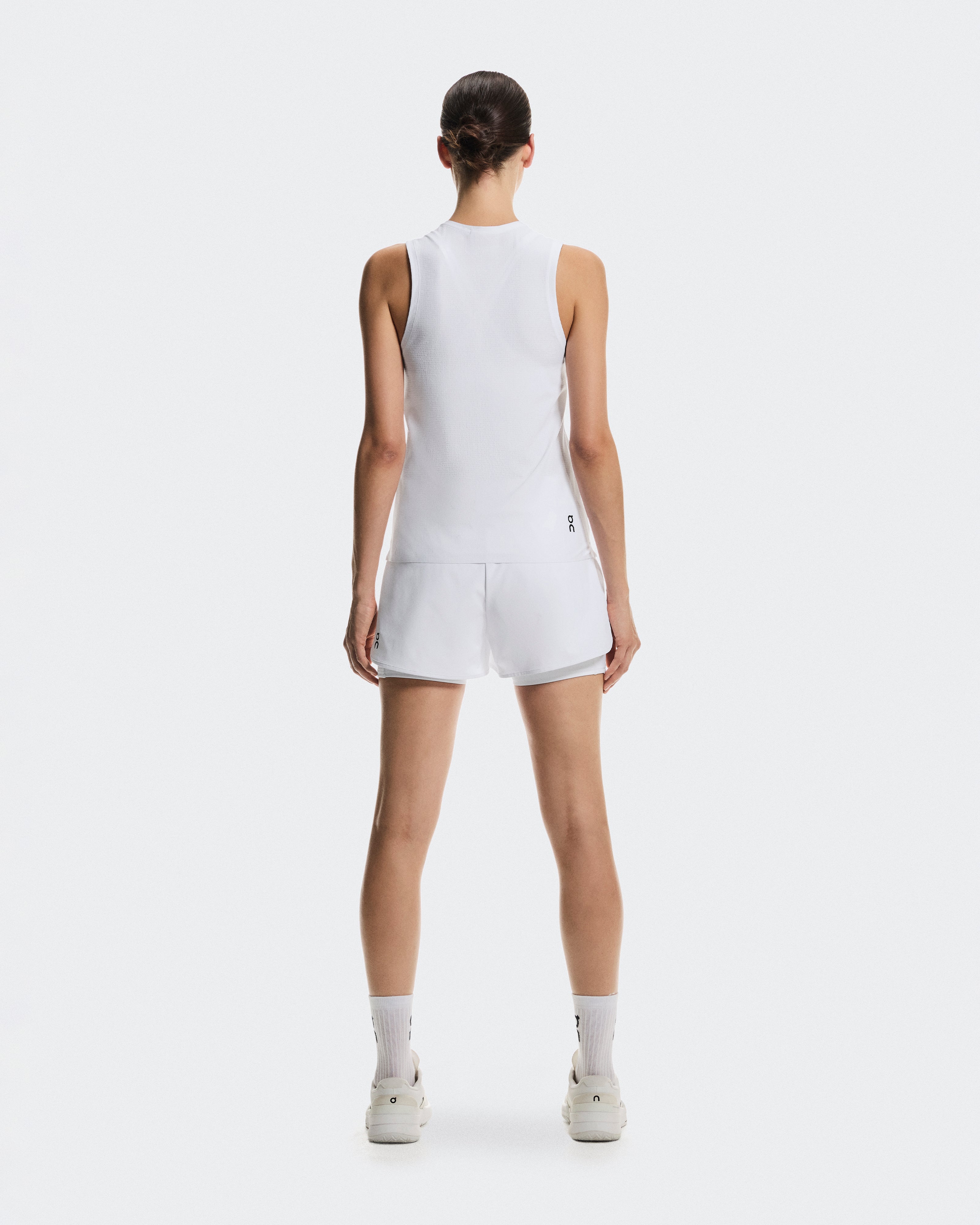 On Court Tank White (Women'S)
