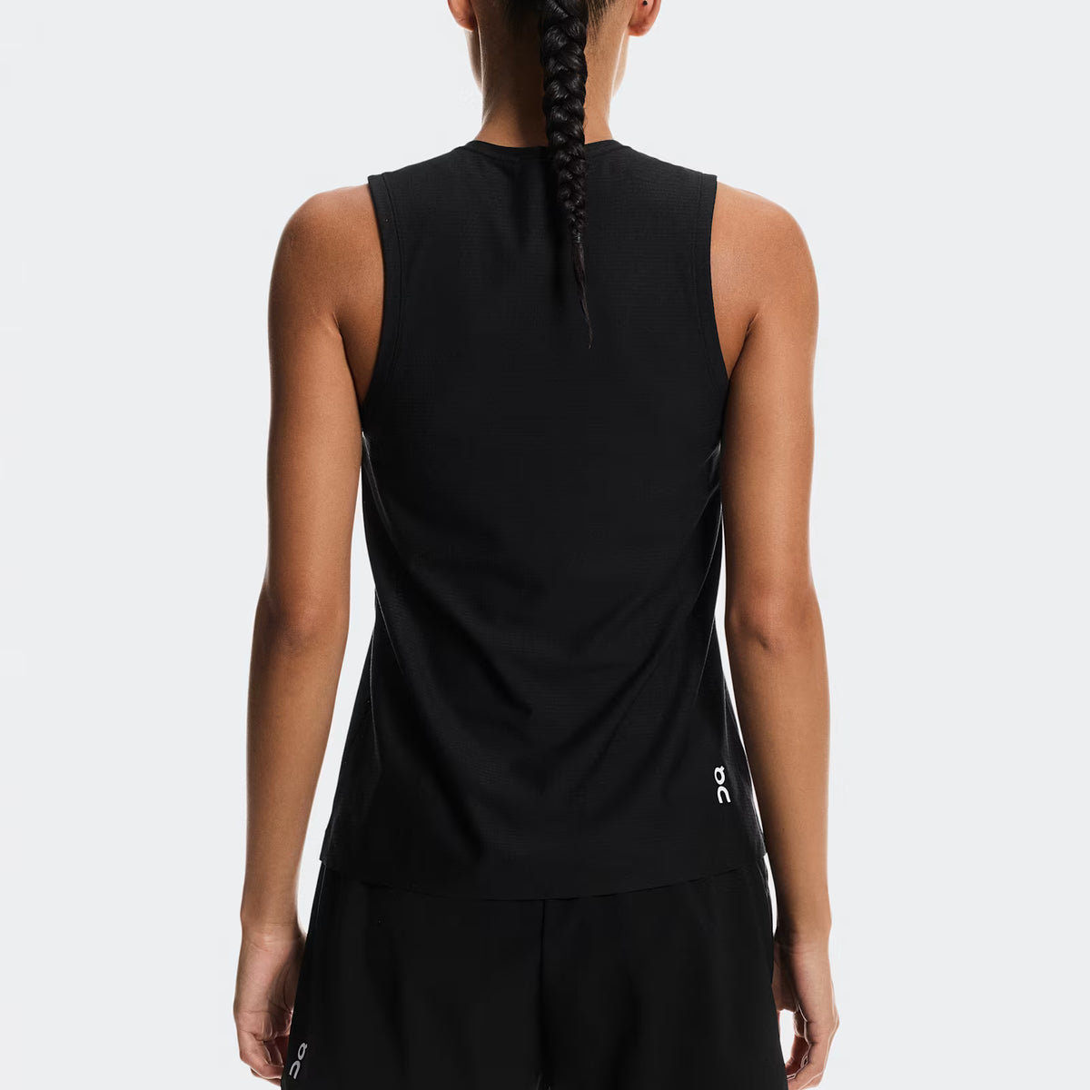 On Court Tank Black (Women'S)