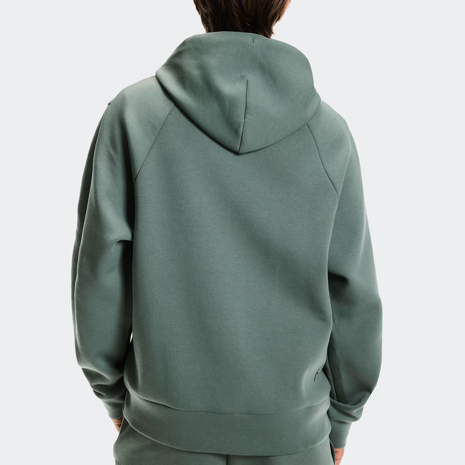 On Focus Tech Zip Hoodie Olive