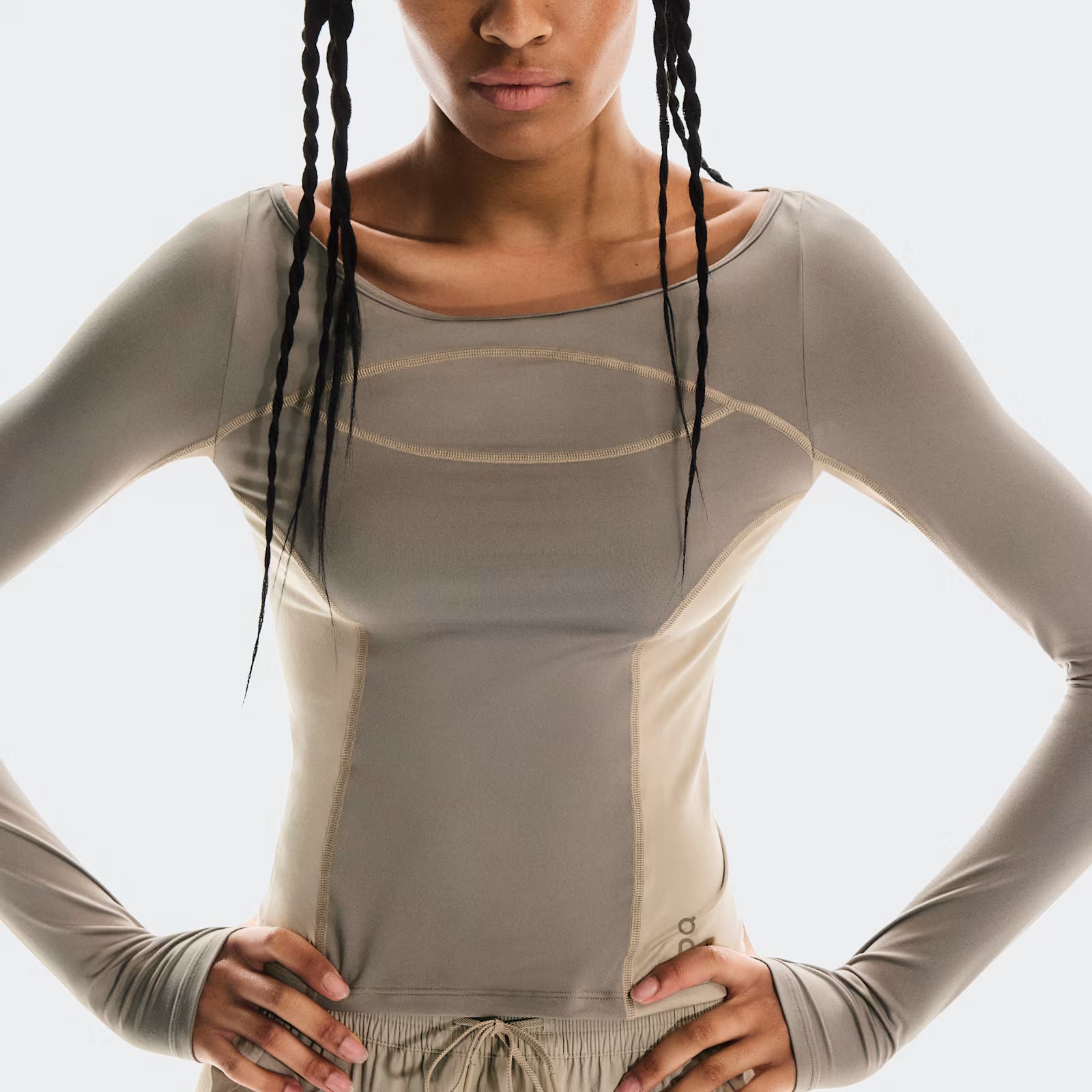 On Studio Long Sleeve Fka Cinder | Desert (Women'S)