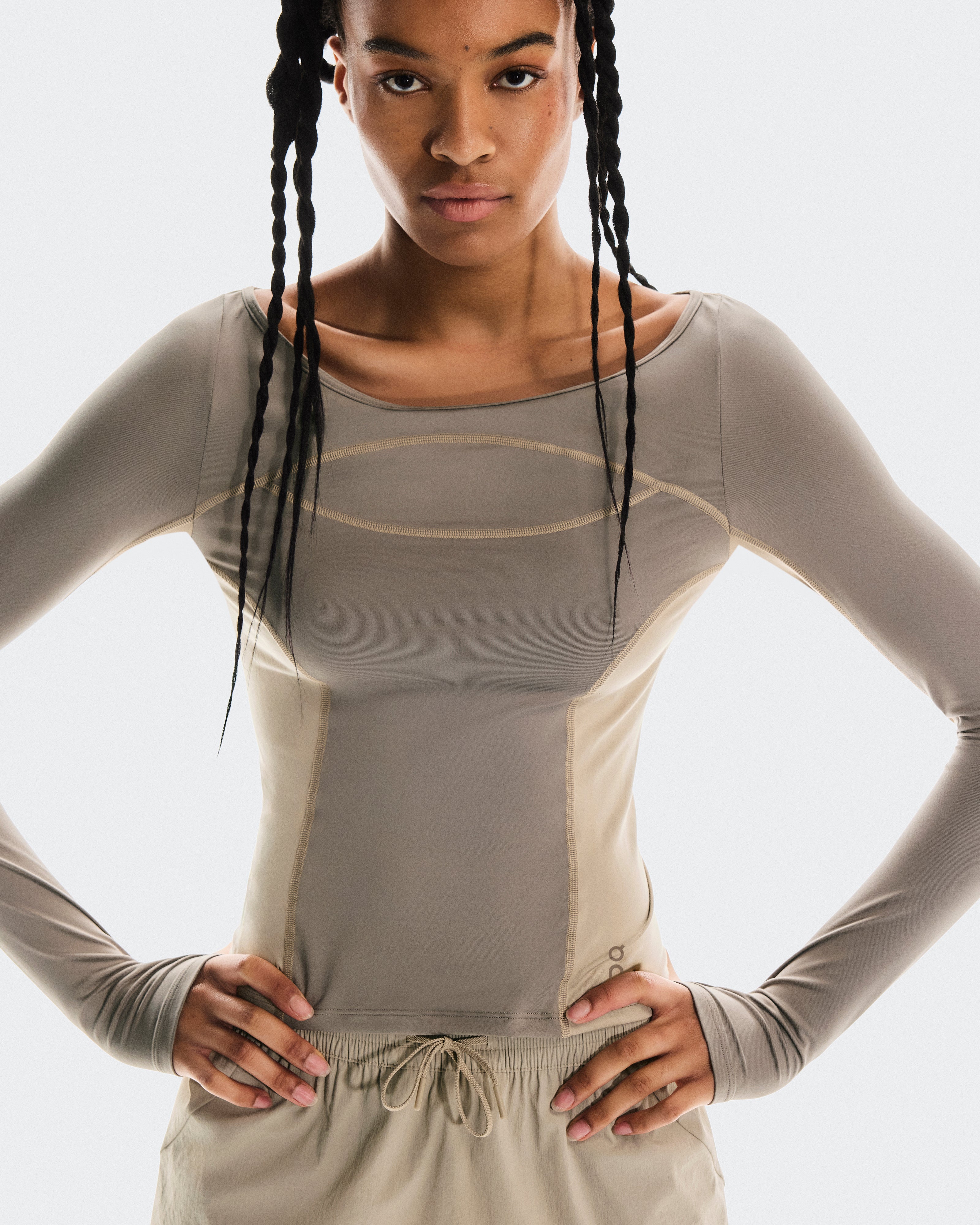 On Studio Long Sleeve Fka Cinder | Desert (Women'S)