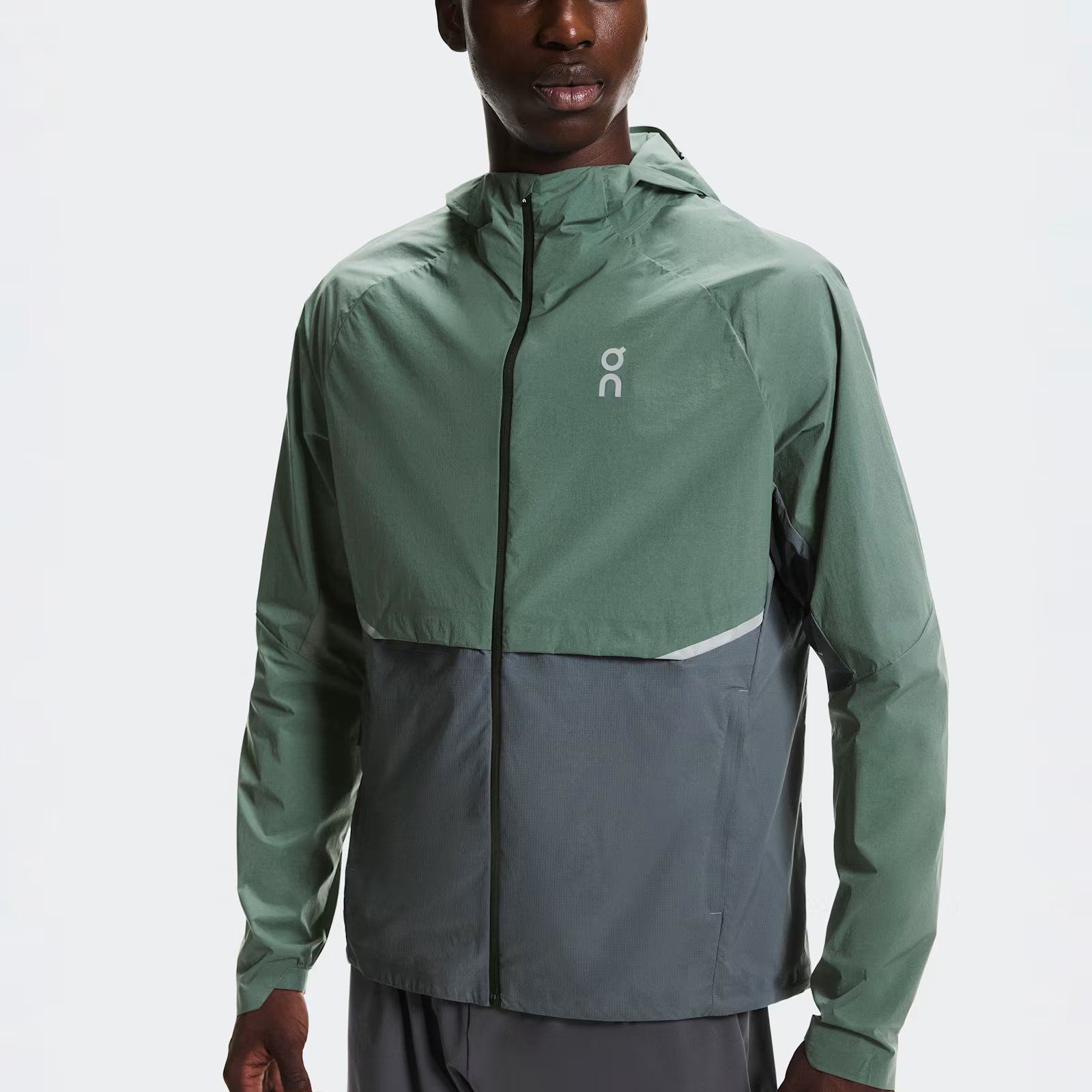 On Core Jacket Olive | Rock
