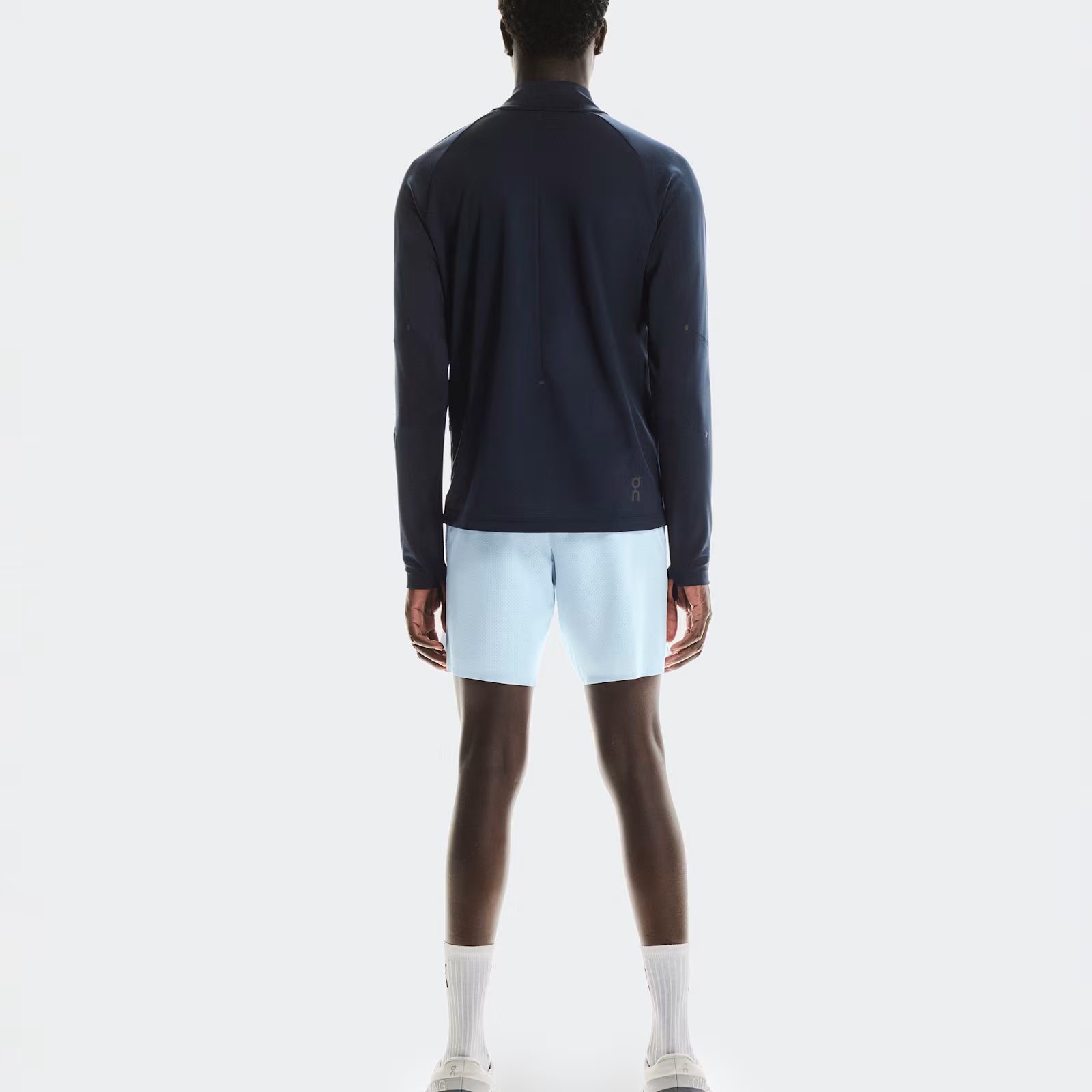 On Climate Shirt Navy