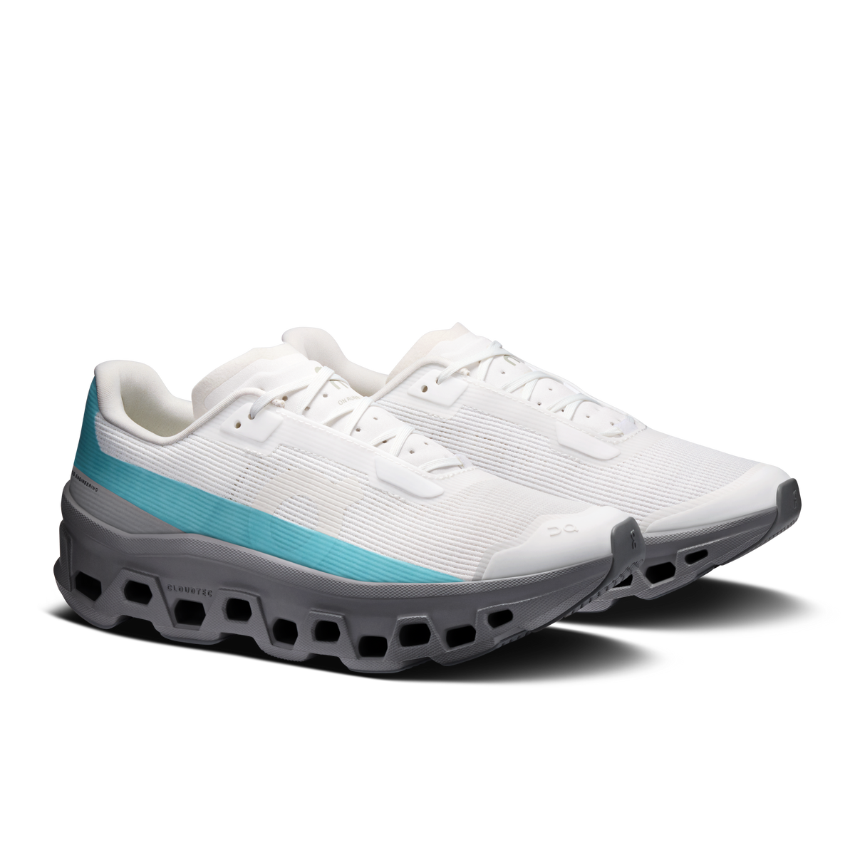 On Cloudmonster Void White Aquamarine (Women'S)
