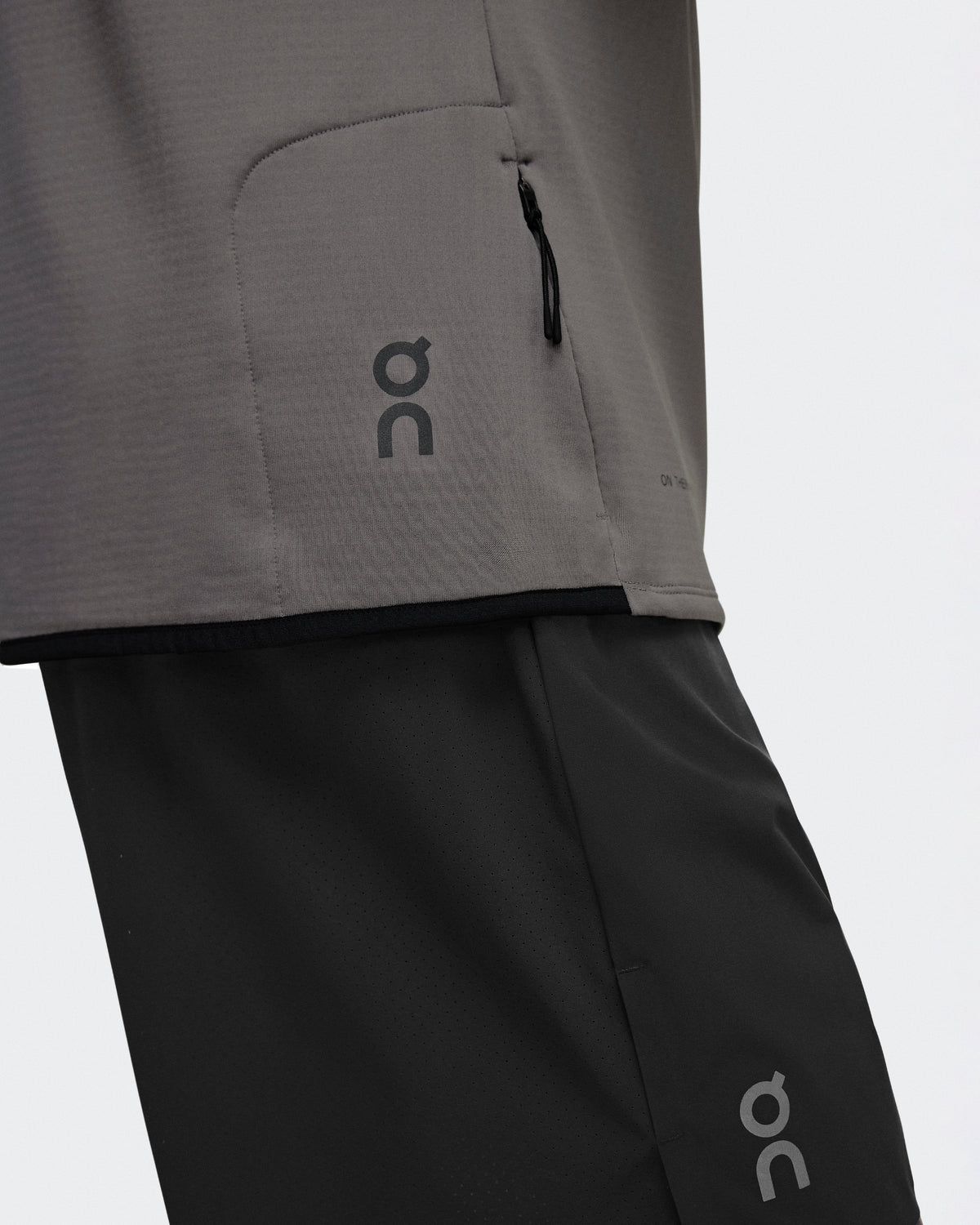 On Climate Zip Hoodie Ember