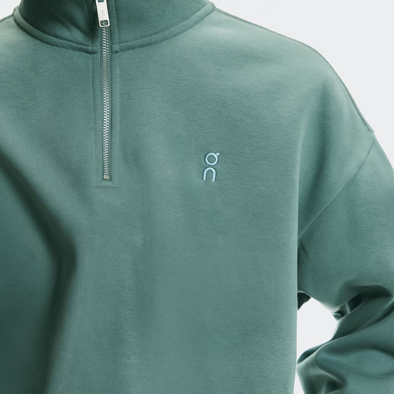 On Club Collective 1/4 Zip Tide