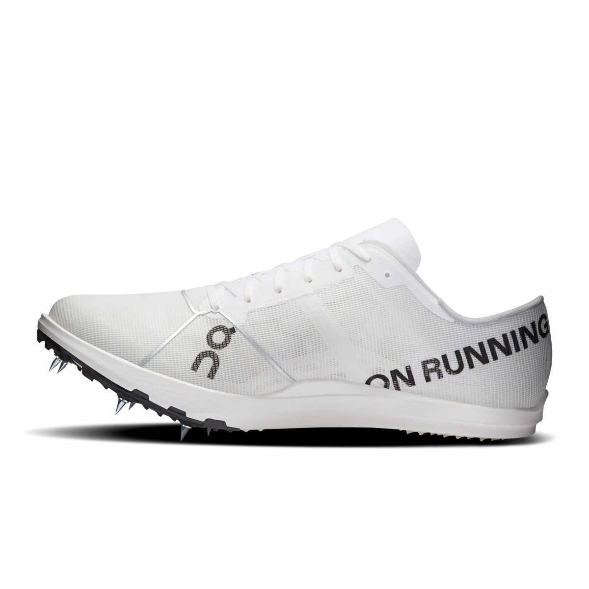 On Cloudspike Xc White Black