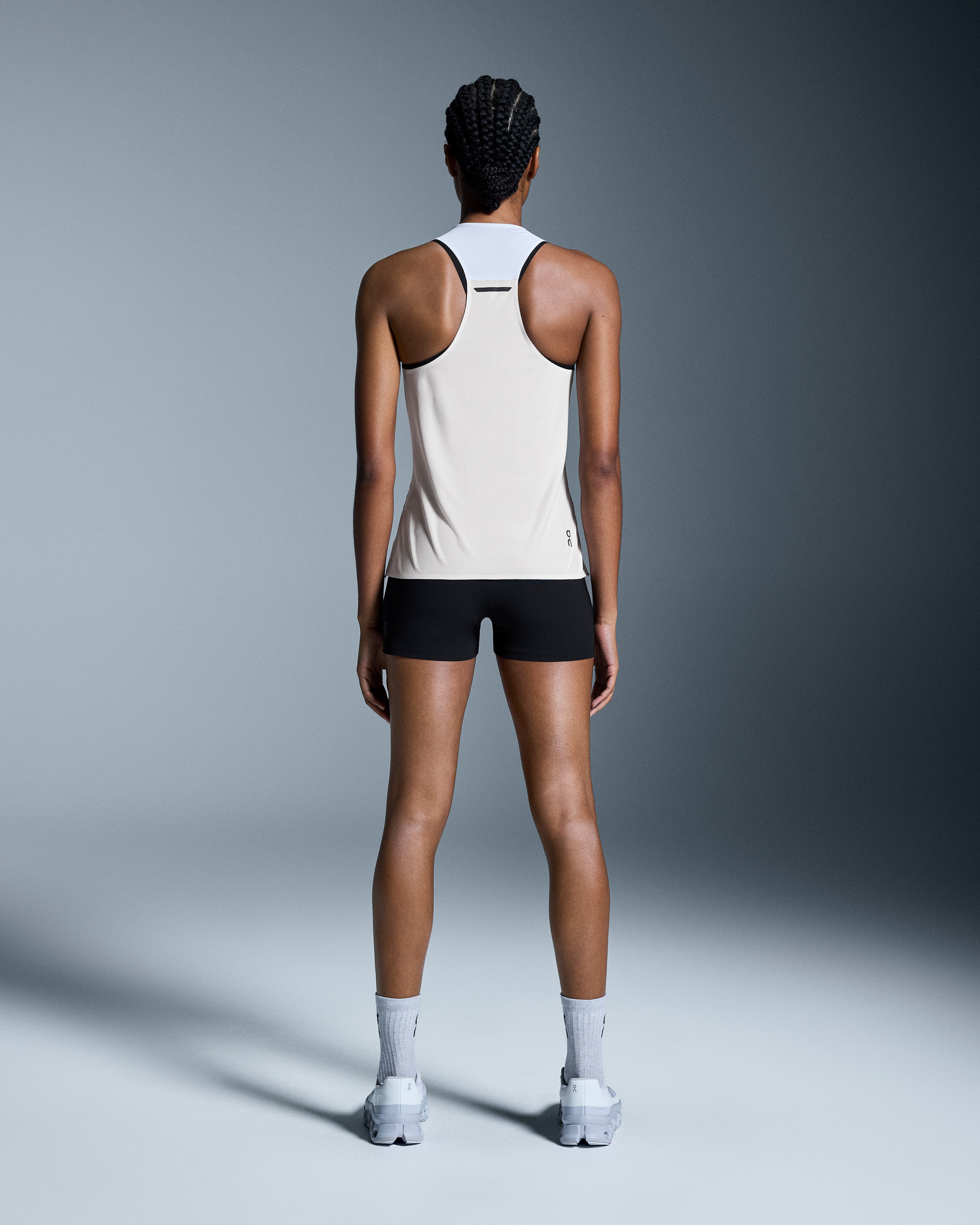 On Performance Tank White | Silver (Women'S)