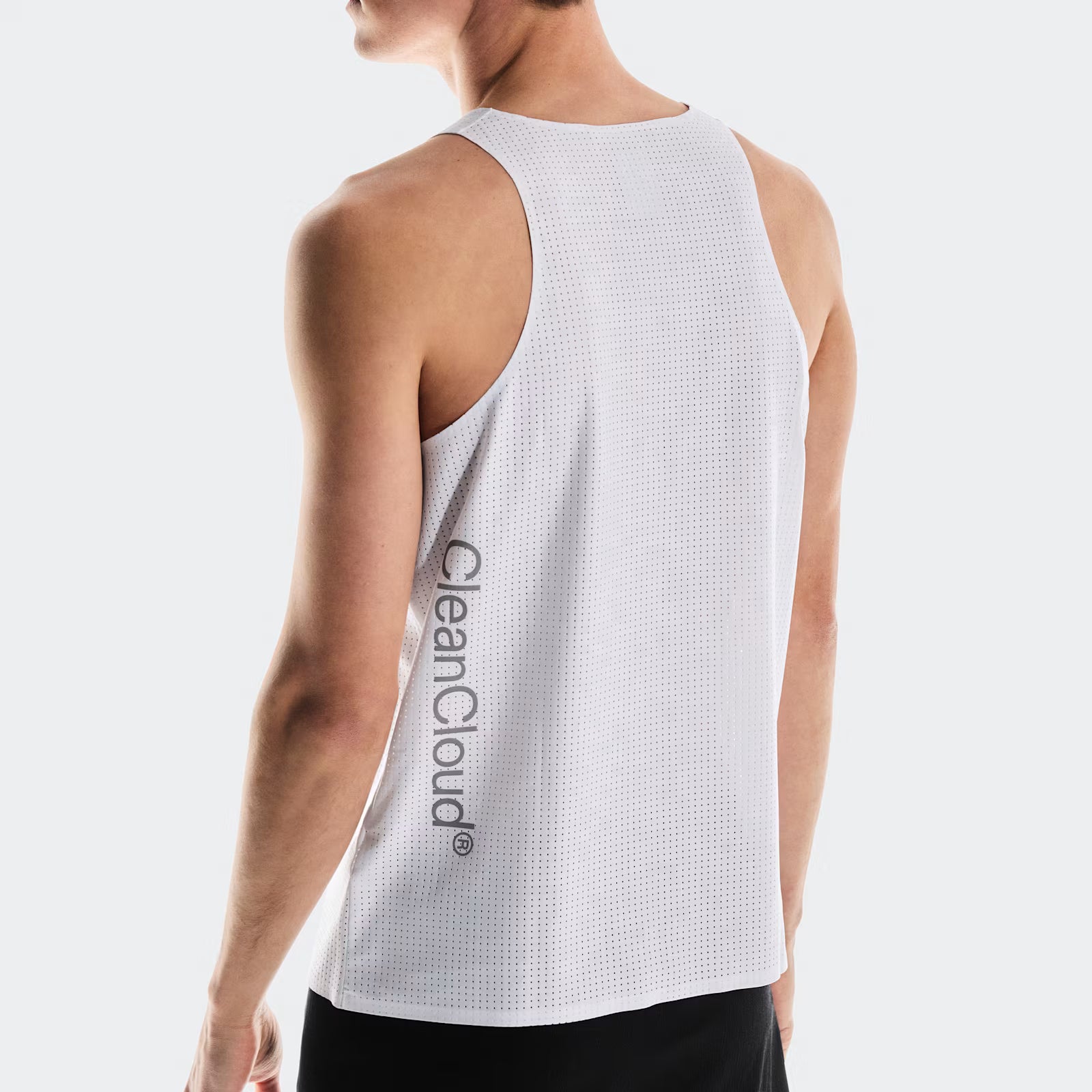 On Pace Tank White
