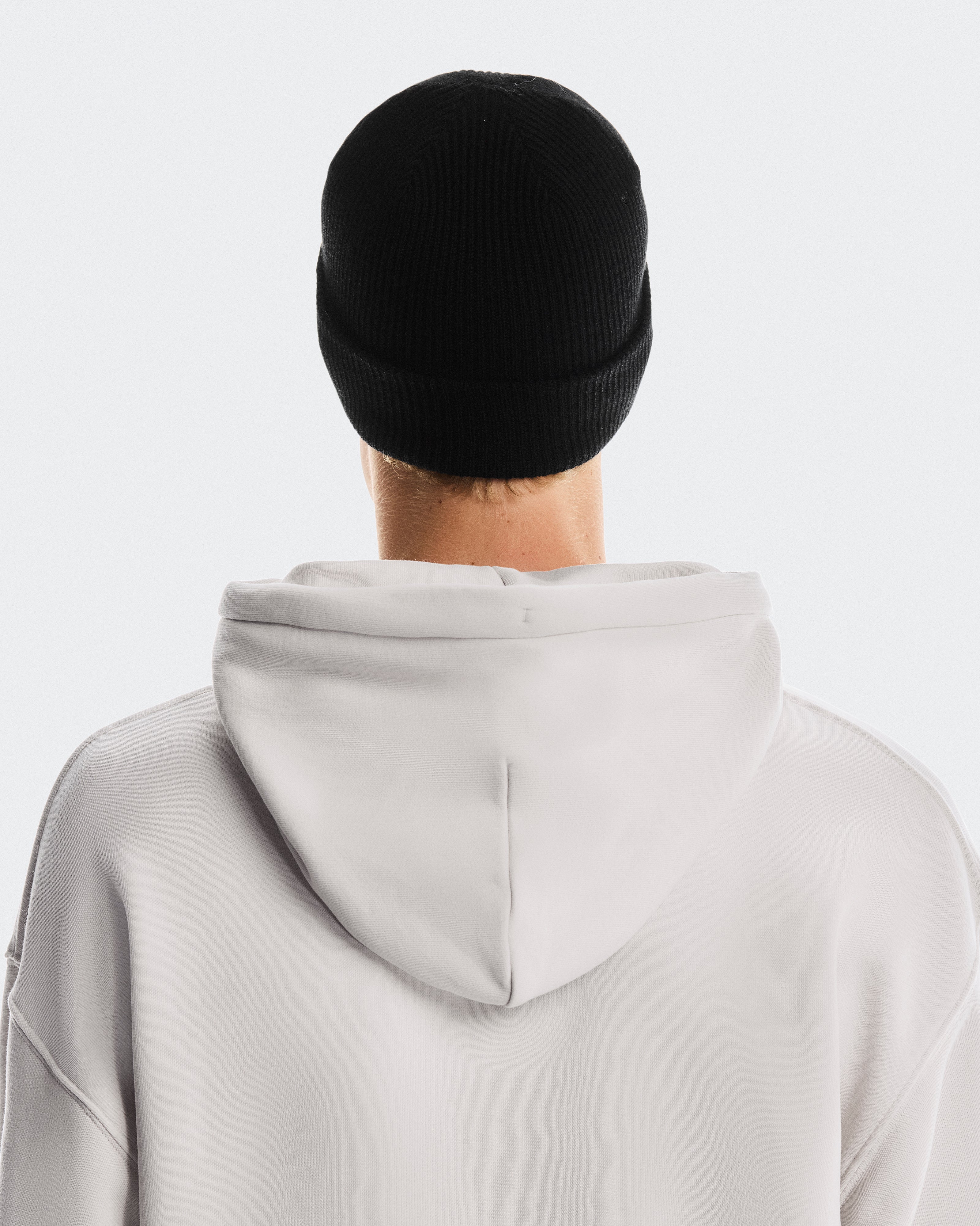 On Merino Beanie Black
