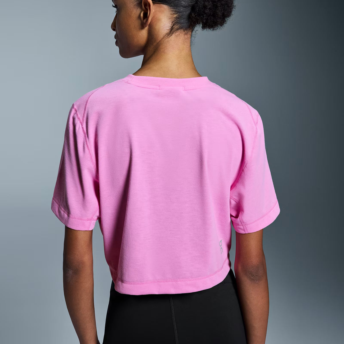 On Train-T Crop Raspberry (Women'S)