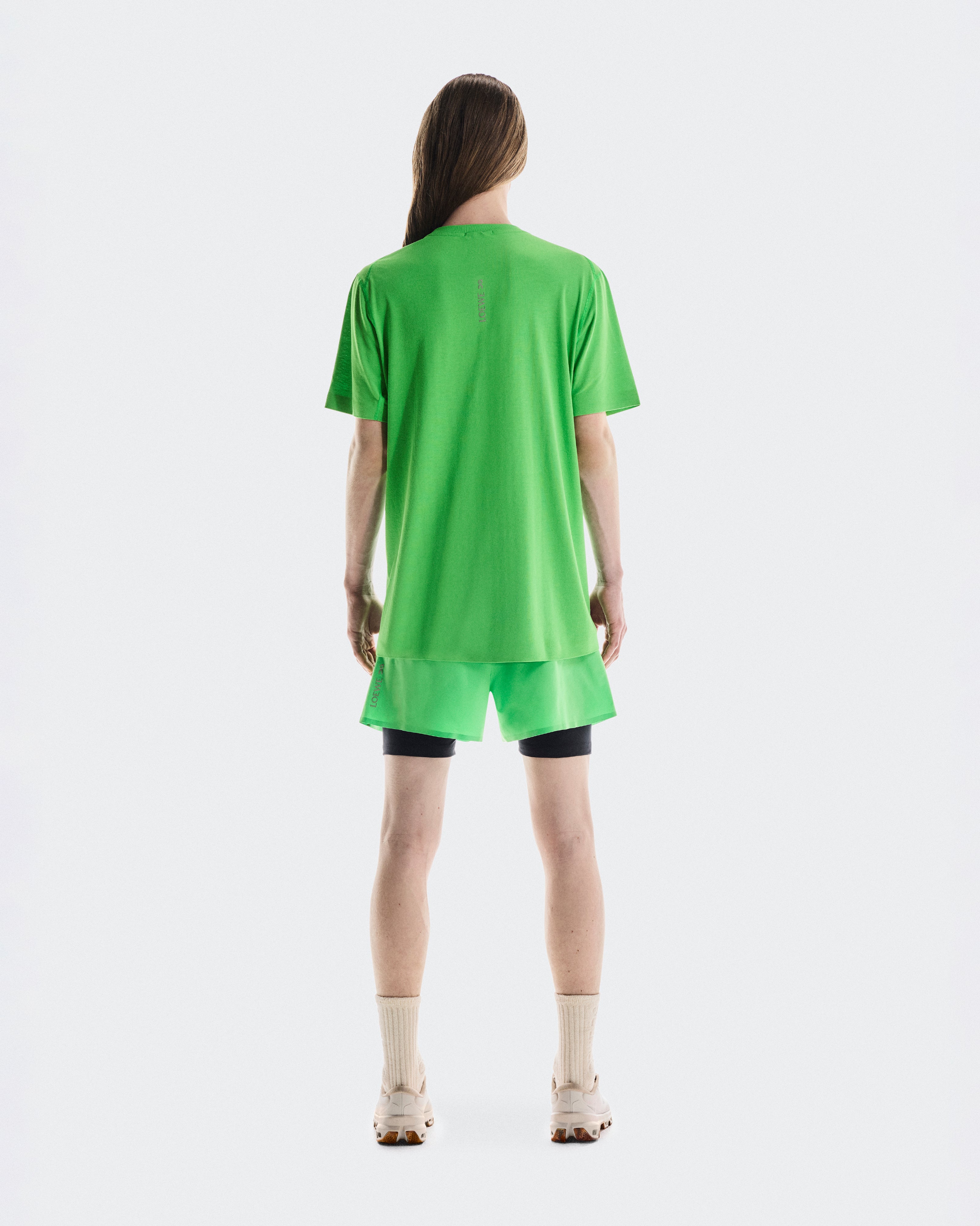 On Performance Shorts Loewe Green