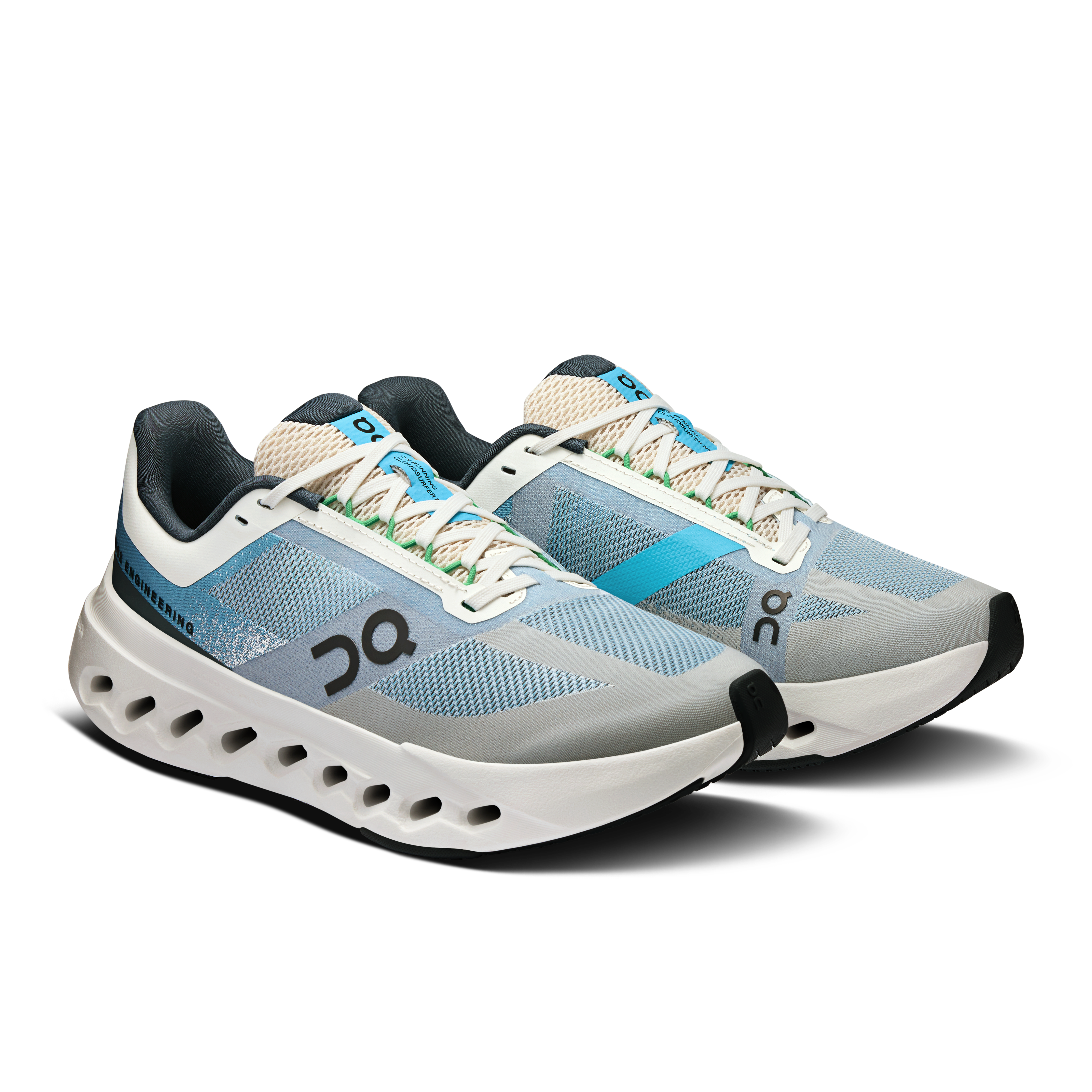 On Cloudsurfer Next Wide Niagara White (Women'S)
