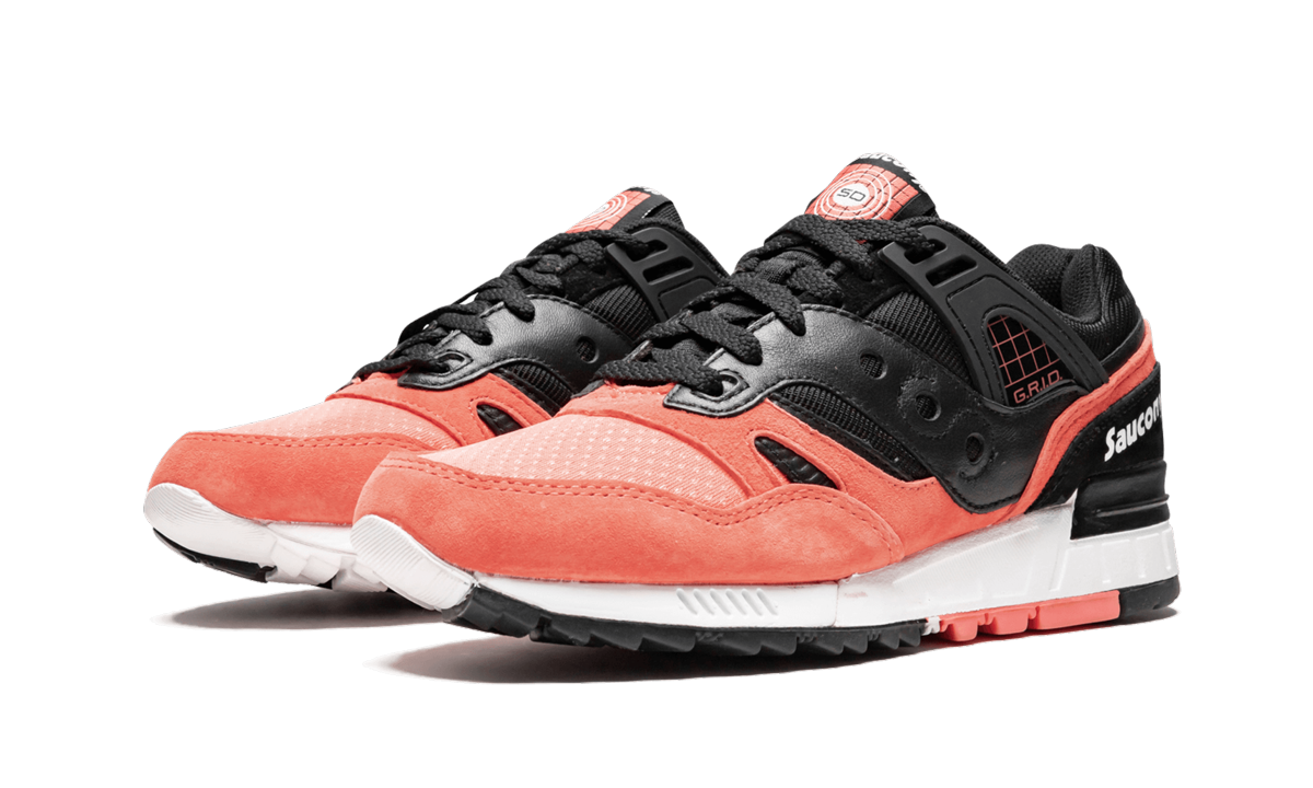Saucony Grid SD Black/Salmon