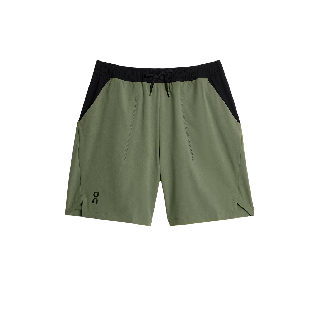 On Focus Shorts Taiga | Black