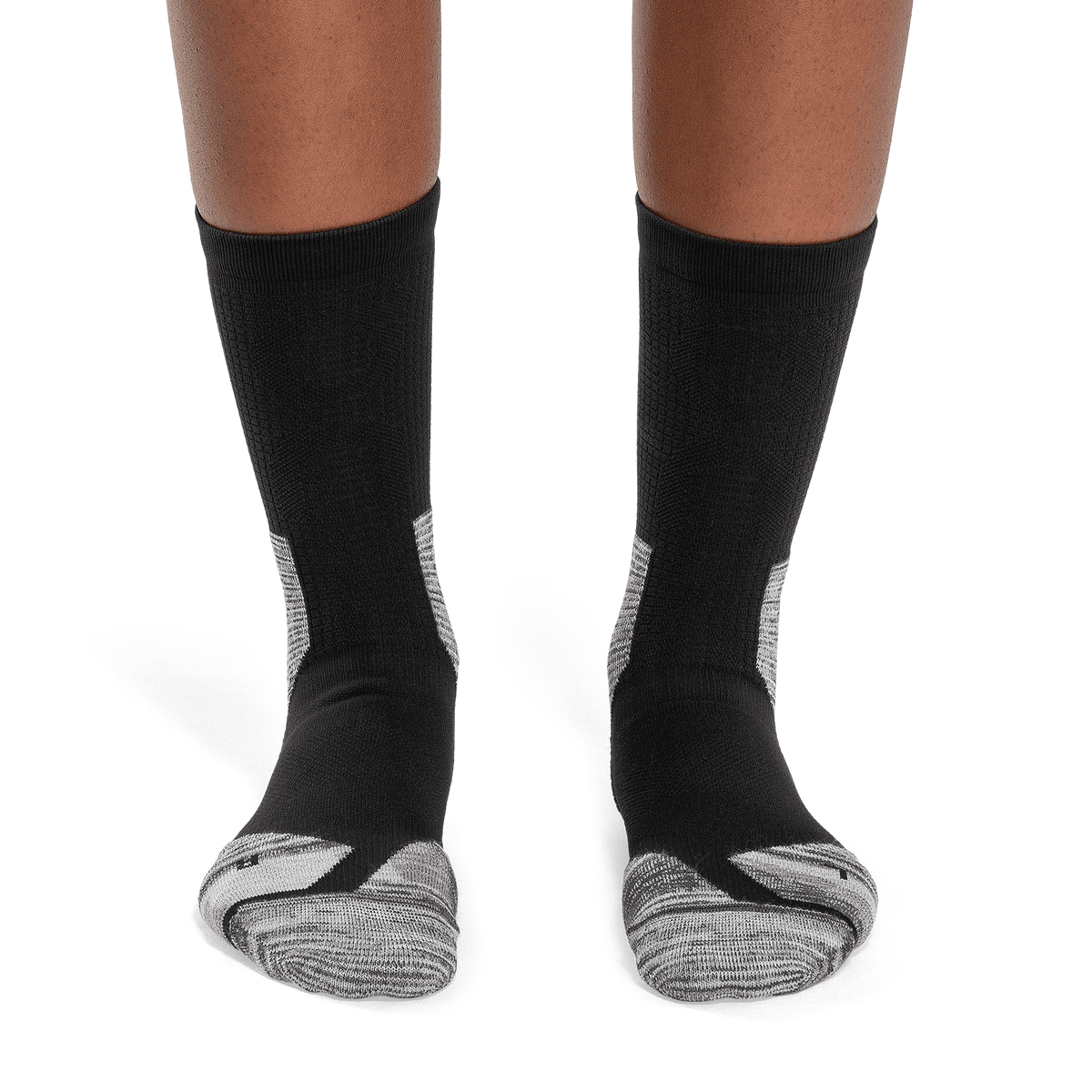 On Explorer Merino Sock Black | Glacier (Women'S)